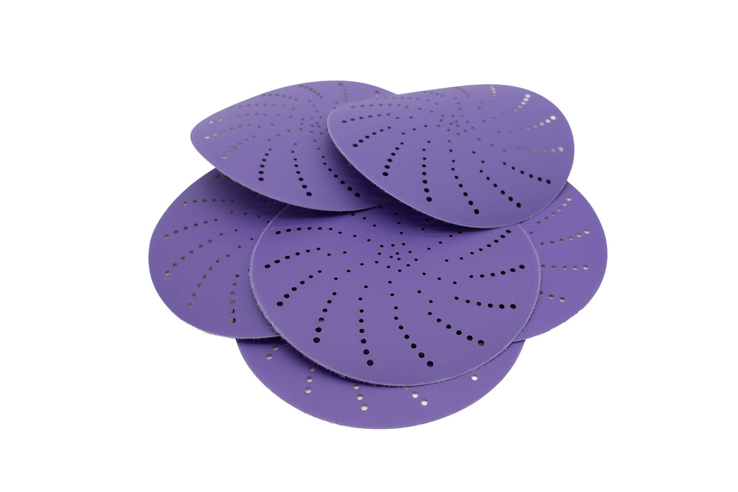 SANDING DISC 5" ASSORT. GENERAL PACK 6PCS